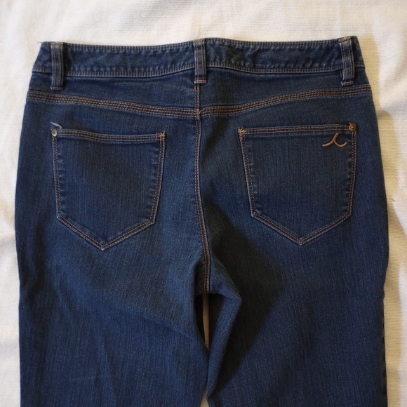 INC. Skinny Straight Jeans 4 - Picture 4 of 9